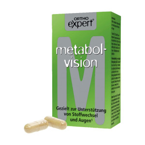Orthoexpert metabol-vision Kapseln