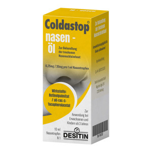 Coldastop Nasen-Öl
