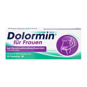 Dolormin f&uuml;r Frauen bei Menstruationsbeschwerden