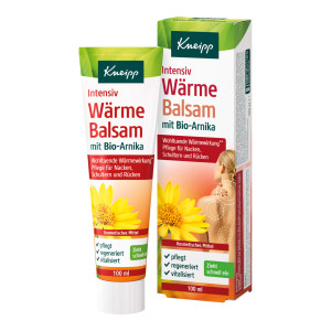 Kneipp Intensiv Wärmebalsam mit Bio-Arnika