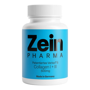 ZeinPharma Collagen I + III mit patentiertem Verisol B 500mg