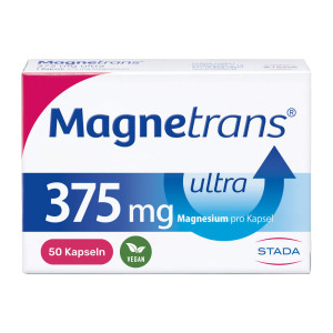 Magnetrans ultra 375 mg Kapseln