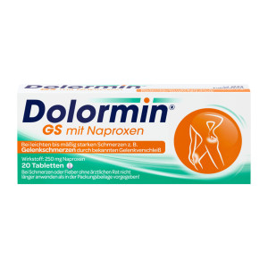 Dolormin GS mit Naproxen Tabletten