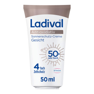 Ladival Antioxidativ Sonnenschutz-Creme Gesicht LSF50+