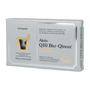 Q10 Bio-Qinon Gold 100 mg Kapseln