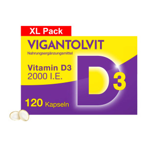 Vigantolvit 2000 I.E. Weichkapseln