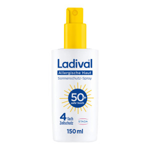 Ladival Allergische Haut Sonnenschutz-Spray LSF50+