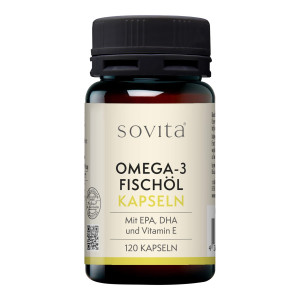Sovita Omega-3 Fisch&ouml;l Kapseln