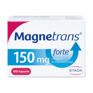 Magnetrans forte 150 mg Hartkapseln