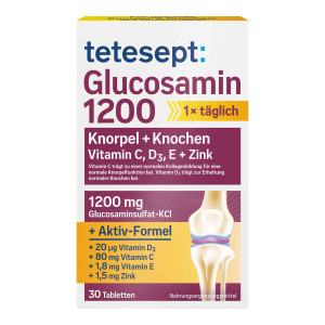 Tetesept Glucosamin 1200 Filmtabletten