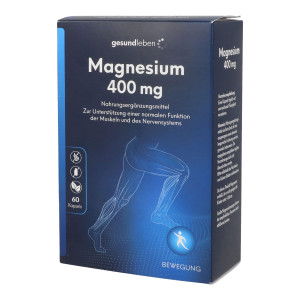 Gesundleben Magnesium 400 mg Kapseln