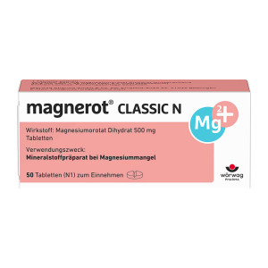 Magnerot Classic N Tabletten