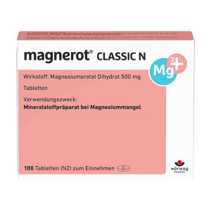 Magnerot Classic N Tabletten