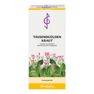 Bombastus Tausendgüldenkraut Tee