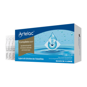 Artelac Complete EDO Augentropfen bei trockenen Augen