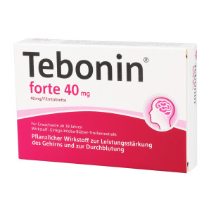 Tebonin forte 40 mg