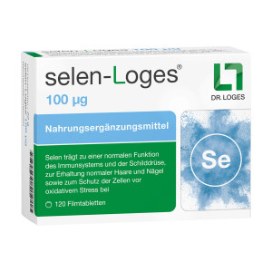 Selen-Loges 100 µg Filmtabletten