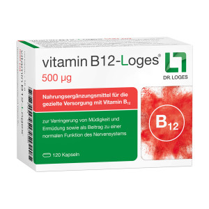 Vitamin B12-Loges 500 µg Kapseln