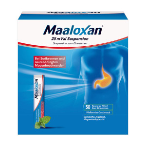 Maaloxan 25 mVal Suspension