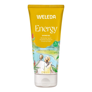 Weleda Energy Shower Gel Ingwer