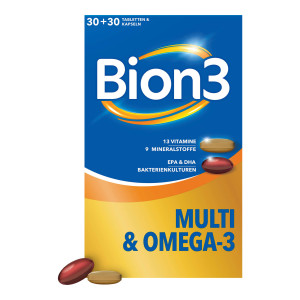 Bion3 Multi & Omega-3 Kombipackung