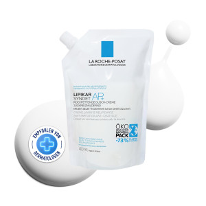 La Roche Posay Lipikar Syndet AP+ Duschcreme Nachfüllpack