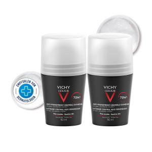Vichy Homme Deo Roll-on Anti-Transpirant 72h