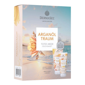 DermaSel Totes Meer Argan&ouml;l Traum Geschenkset