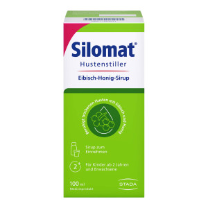 Silomat Hustenstiller Eibisch-Honig-Sirup