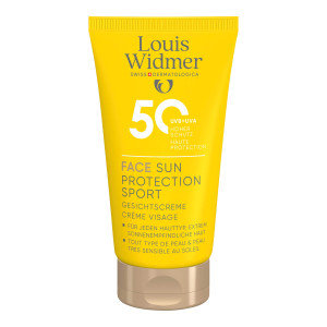 Widmer Face Sun Protection Sport 50 Creme leicht parfümiert