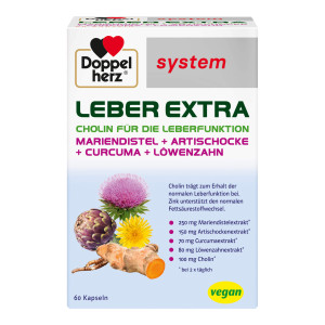 Doppelherz system Leber Extra Kapseln