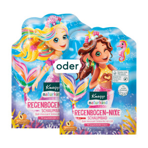 Kneipp Naturkind Schaumbad Regenbogen-Nixe