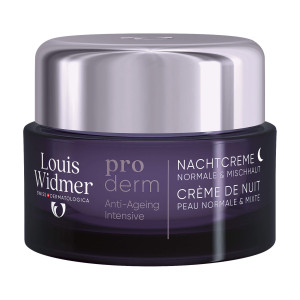 Widmer proderm Nachtcreme unparfümiert