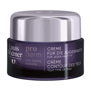 Widmer proderm Creme für die Augenpartie unparfümiert