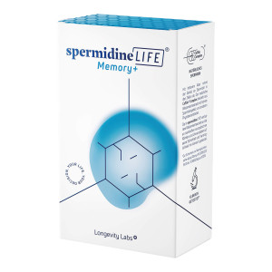 SpermidineLIFE Memory+ Kapseln