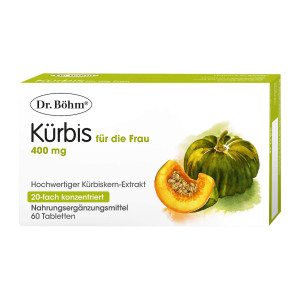 Dr. B&ouml;hm K&uuml;rbis f&uuml;r die Frau Tabletten