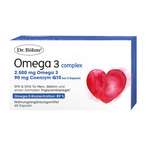 Dr. B&ouml;hm Omega-3 complex Kapseln