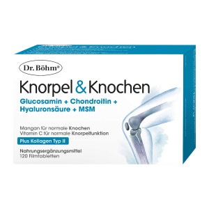 Dr. Böhm Knorpel & Knochen Tabletten