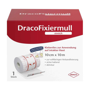 DracoFixiermull stretch 10 cm x 10 m