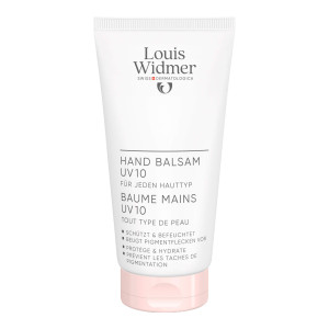 Widmer Hand Balsam UV 10 leicht parfümiert