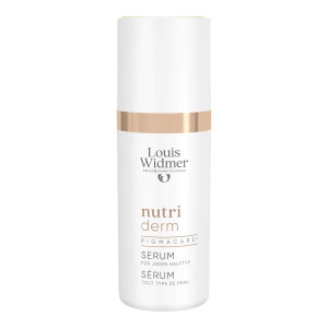 Widmer nutriderm Pigmacare Serum leicht parfümiert