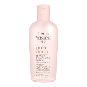 Widmer purederm Mizellen Reinigungslotion unparfümiert