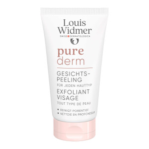 Widmer purederm Gesichtspeeling unparfümiert