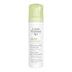 Widmer Skinappeal Reinigungsschaum