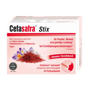 Cefasafra Stix
