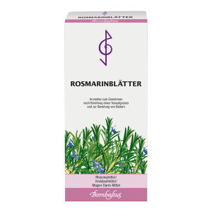 Rosmarinblätter Tee