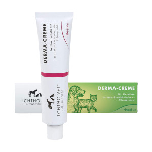 Ichtho Vet Derma-Creme für Kleintiere