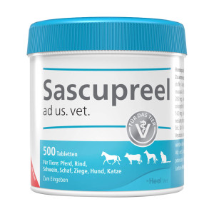 Sascupreel ad us. vet. Tabletten