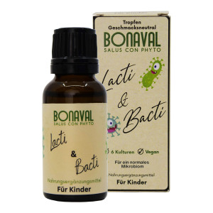 Bonaval Lacti &amp; Bacti Tropfen f&uuml;r Kinder