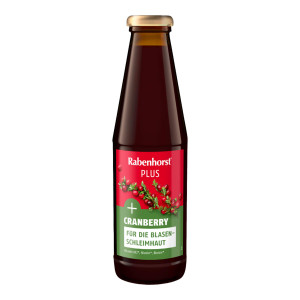 Rabenhorst Cranberry Plus Saft